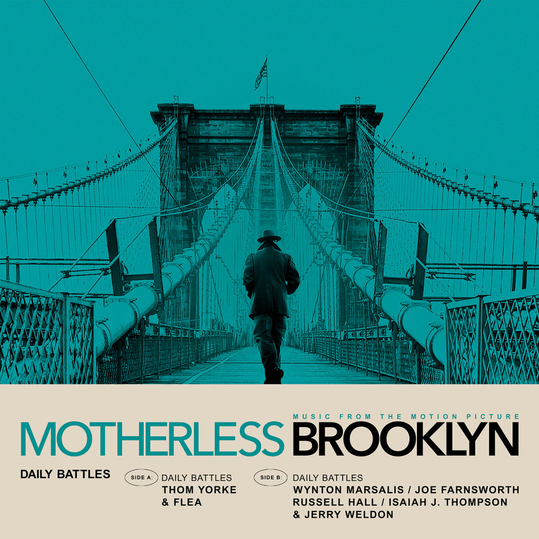 Soundtrack - Motherless Brooklyn