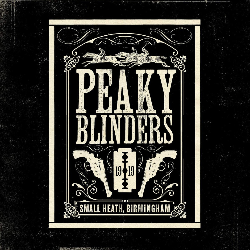 Soundtrack - Peaky Blinders Original Soundtrack Series 1-5 (3LP)