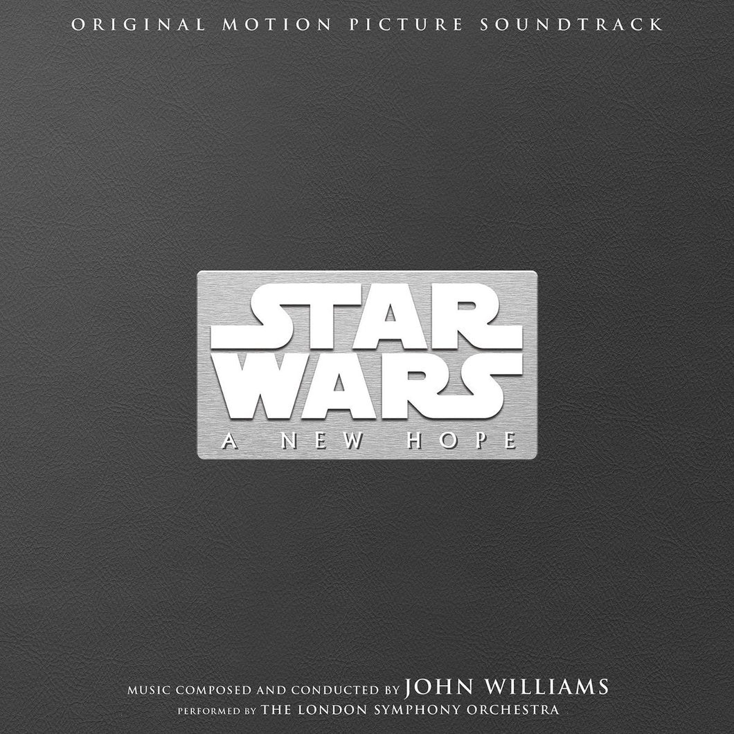 Soundtrack - John Williams, Star Wars - A New Hope