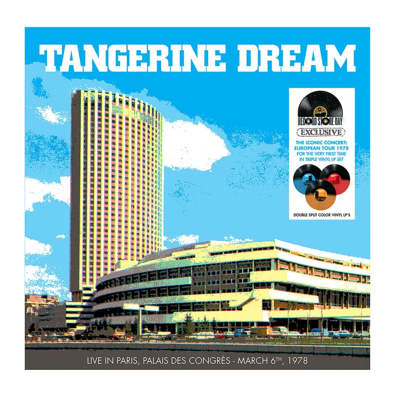 Tangerine Dream - Live In Paris, Palais Des Congres