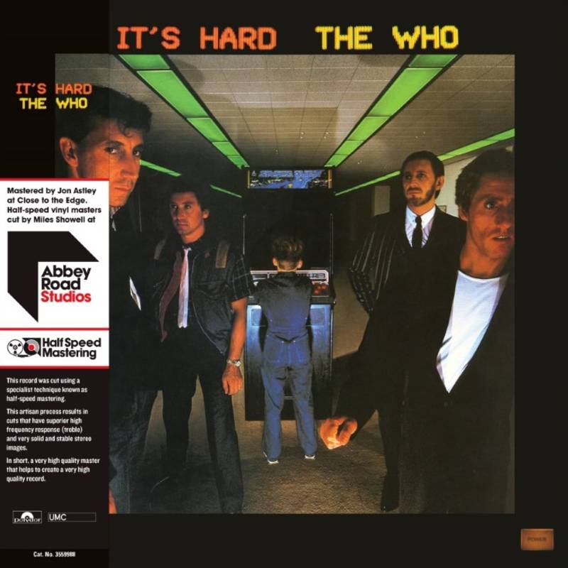 The Who - It's Hard (40th Anniversary)