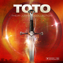 Cargar imagen en el visor de la galería, Toto - Their Ultimate Collection (Red With Black Smoke Vinyl)
