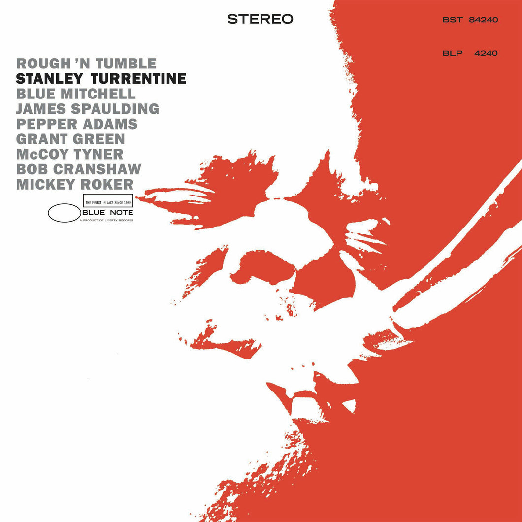 Stanley Turrentine - Rough 'N' Tumble (Blue Note Tone Poet Series)