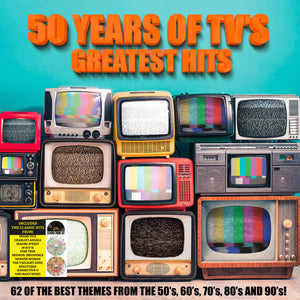 Various Artists - 50 Years Of TV's Greatest Hits