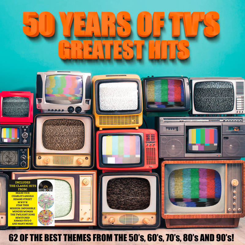 Various Artists - 50 Years Of TV's Greatest Hits