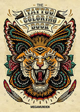 Cargar imagen en el visor de la galería, Oliver Munden - The Tattoo Coloring Book: Coloring Book
