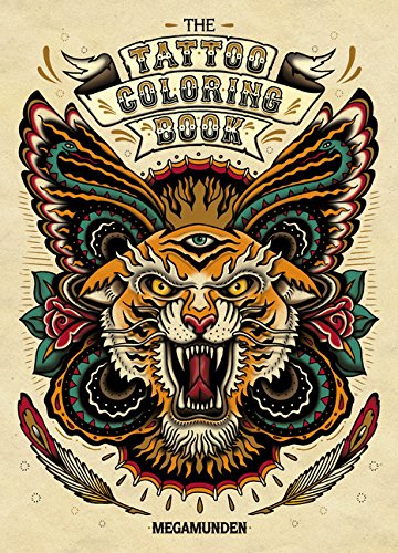 Oliver Munden - The Tattoo Coloring Book: Coloring Book