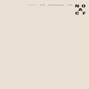 The 1975 - Notes On A Conditional Form (Clear Vinyl Gatefold + Digital Album)
