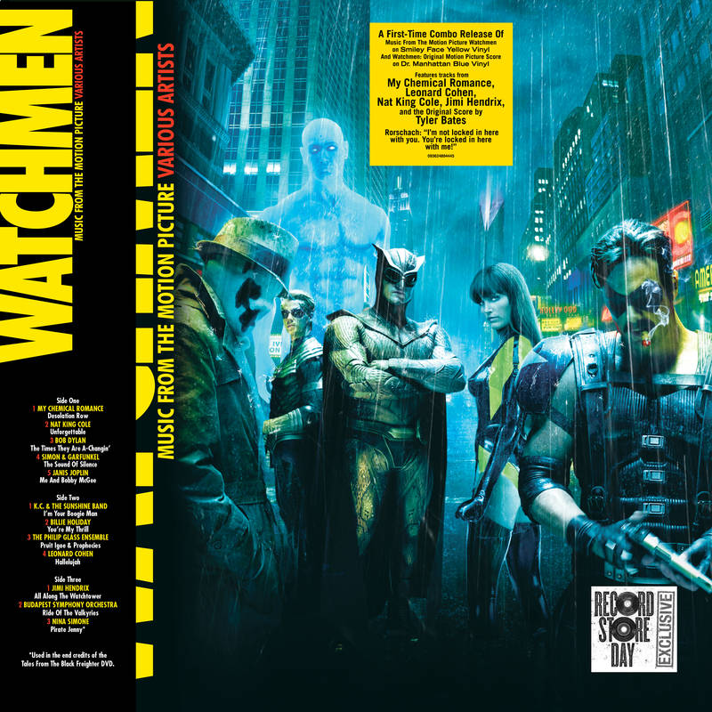 Tyler Bates And Various Artists - Music From The Motion Picture Watchmen