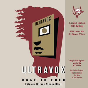 Ultravox - Rage In Eden (Steven Wilson Stereo Mix)
