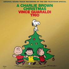 Cargar imagen en el visor de la galería, Vince Guaraldi Trio - A Charlie Brown Christmas (Limited Edition, Gold Foil Cover, Picture Disc Vinyl)
