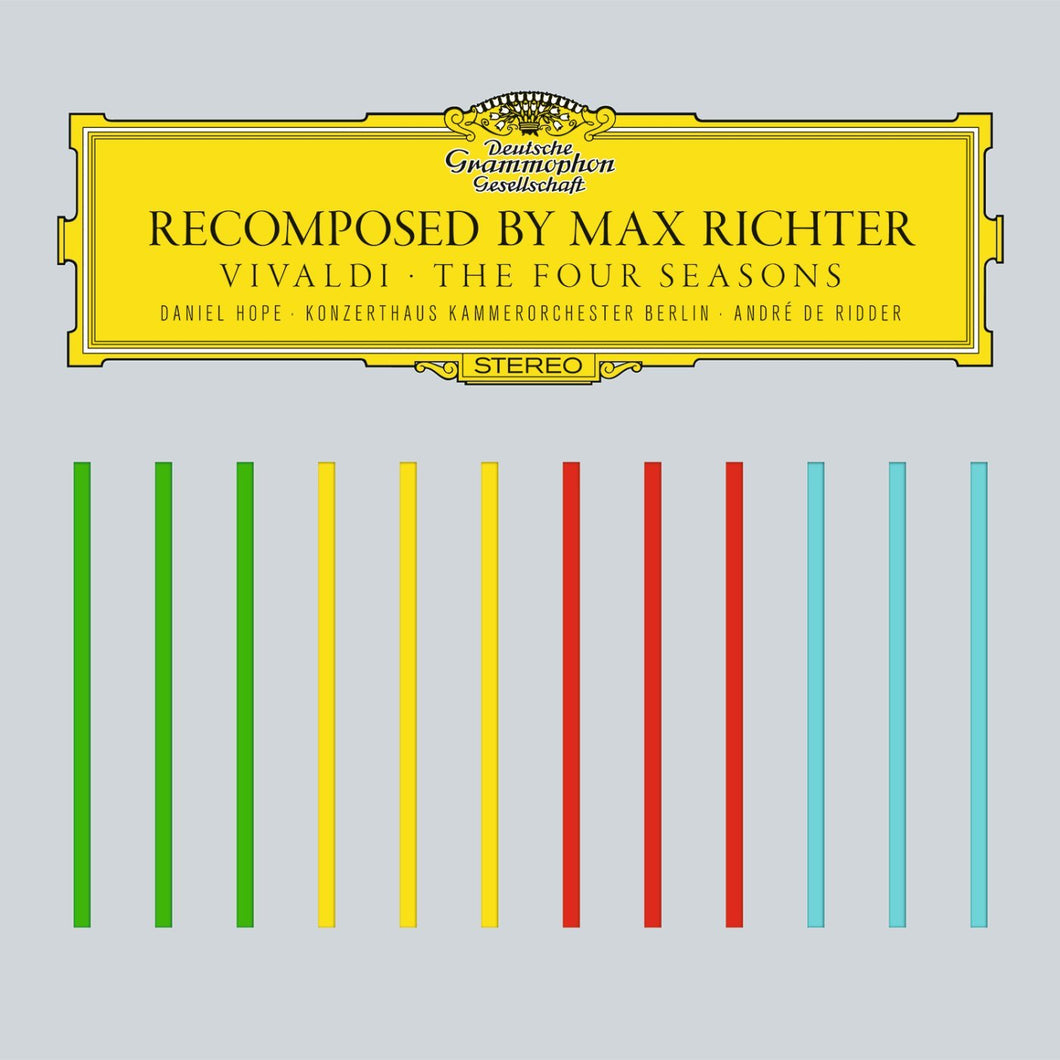 André De Ridder, Daniel Hope & Konzerthausorchester Berlin - Vivaldi: 4 Seasons (Recomposed By Max Richter)