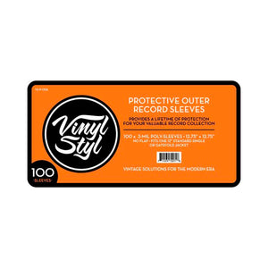 Vinyl Styl Protective Outer Sleeves 12" (100 unidades)