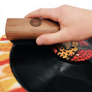 GrooveWasher Walnut Record Cleaning Kit