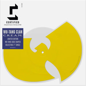 Wu-Tang Clan - C.R.E.A.M / Da Mystery Of Chessboxin (Yellow Vinyl)