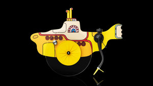 Pro-Ject Audio The Beatles Yellow Submarine Tocadiscos Manual (Open Box) + Dust Cover