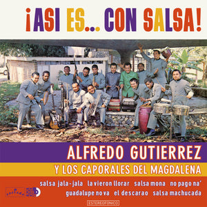 Alfredo Gutierrez & Los Caporales Del Magdalena – ¡Asi Es... Con Salsa!