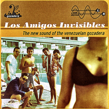Cargar imagen en el visor de la galería, Los Amigos Invisibles - The New Sound Of The Venezuelan Gozadera (Orange Colored Vinyl)
