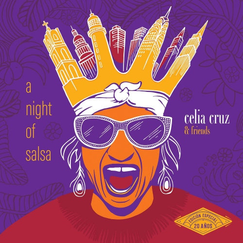 Celia Cruz - Night Of Salsa