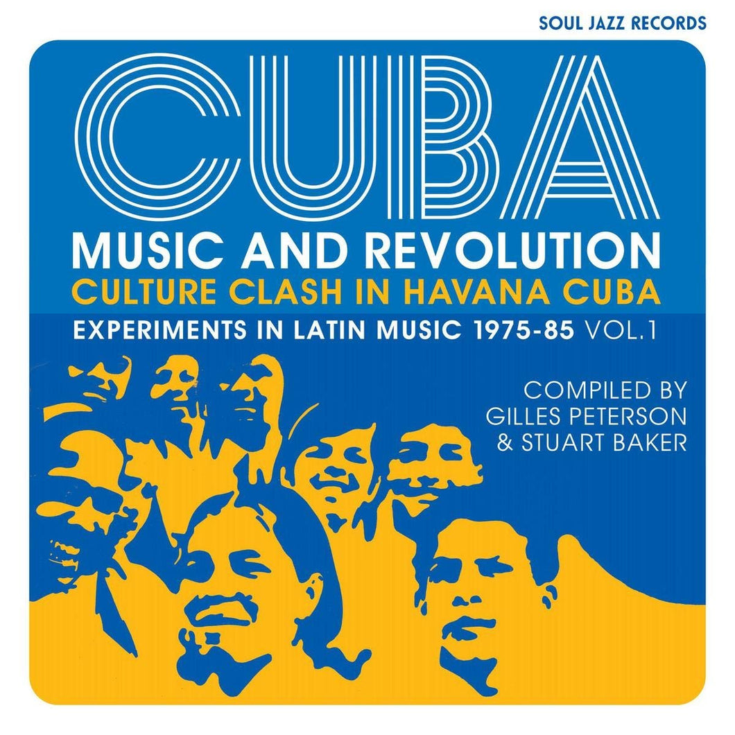 Soul Jazz Records Presents - Cuba: Music & Revolution Vol 1