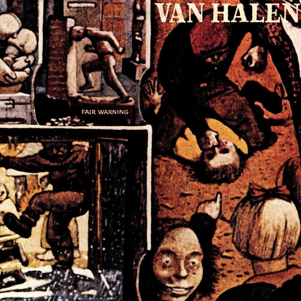 Van Halen - Fair Warning