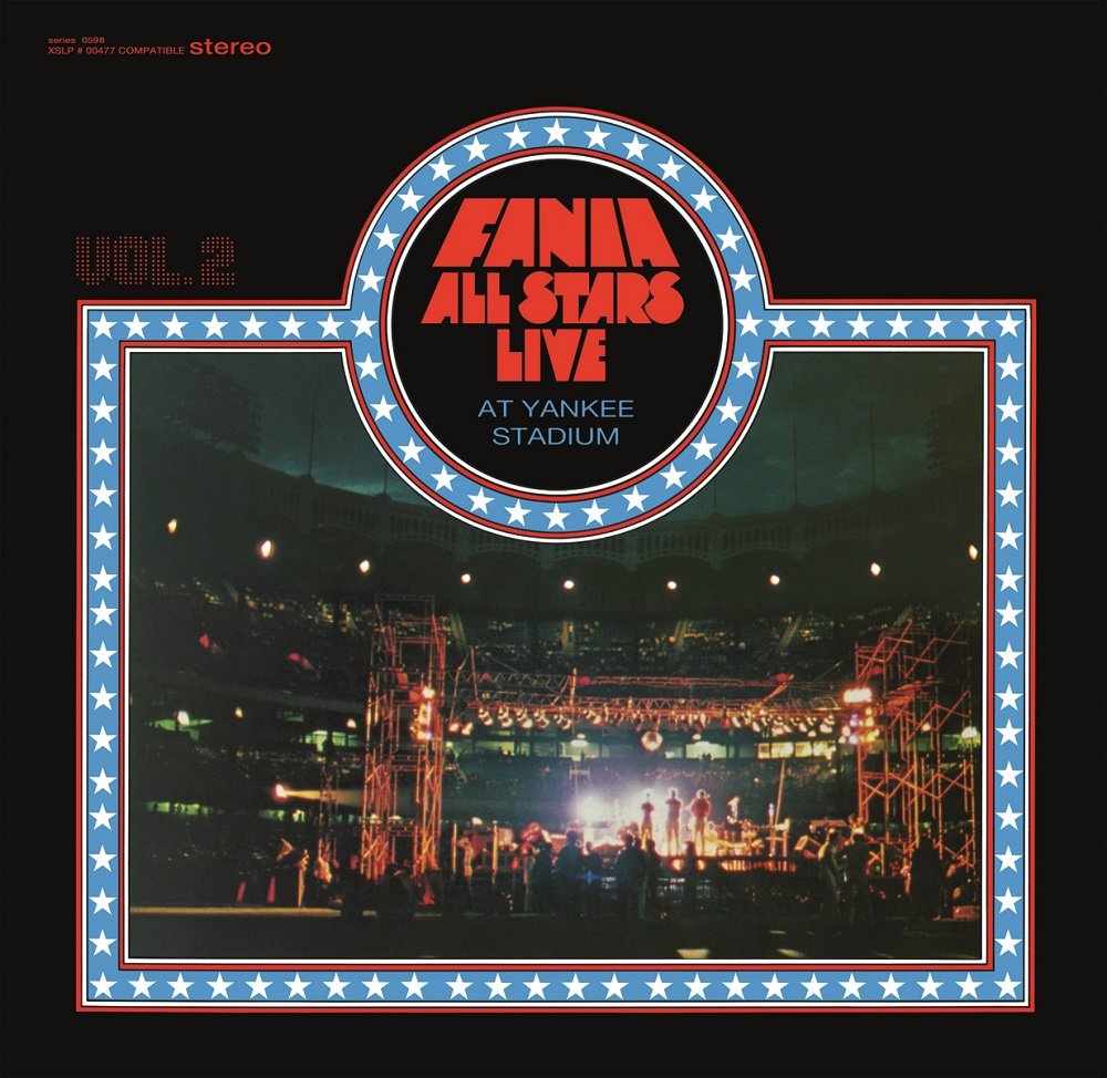 Fania All Stars - Live At Yankee Stadium Vol. 2 – Longplay
