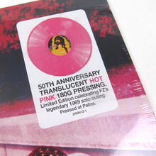 Cargar imagen en el visor de la galería, Frank Zappa - Hot Rats (50th Anniversary, Translucent Pink)
