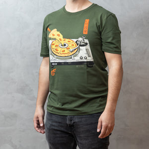 T-Shirt Pizza Cuts