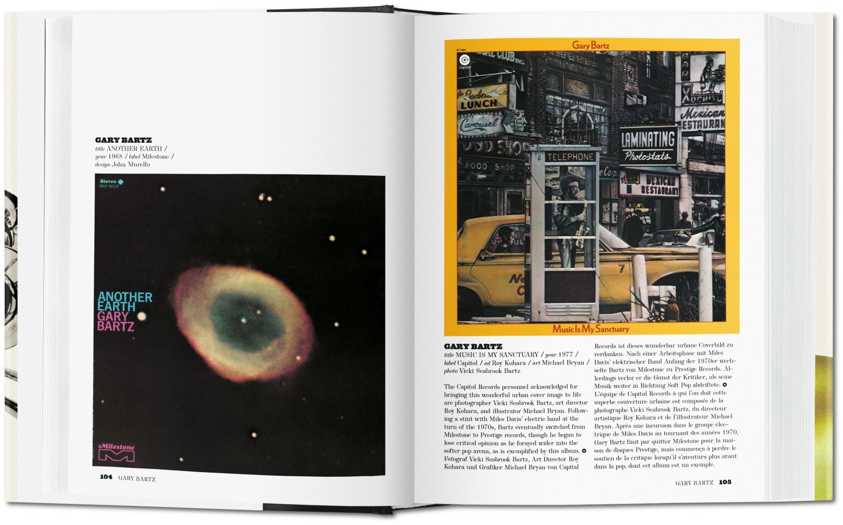 Jazz Covers by Taschen – Longplay