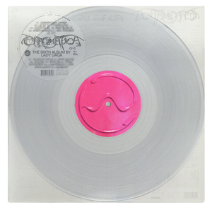 Lady Gaga - Chromatica (Clear LP + Digital Album)