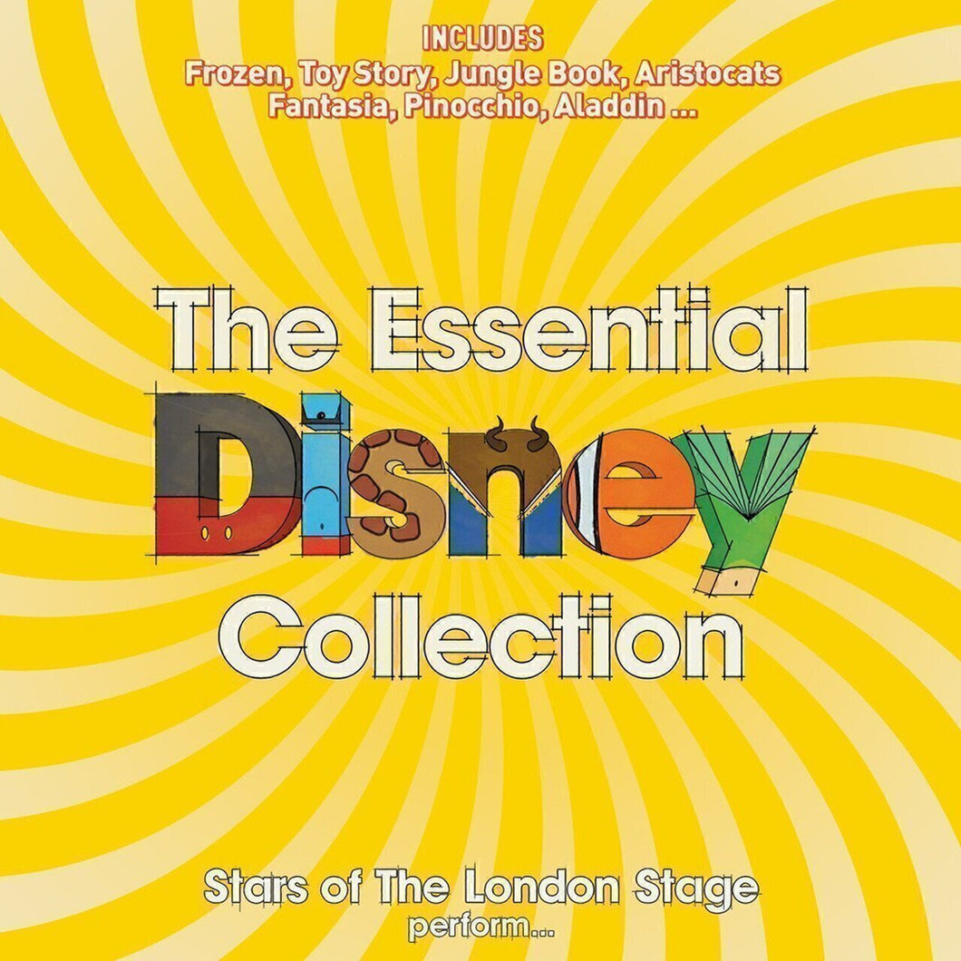London Music & The City Of Prague Philharmonic Orchestra - The Essential Disney Collection