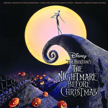 Cargar imagen en el visor de la galería, Various Artists - The Nightmare Before Christmas (Urban Outfitters Exclusive Edition) (Bone &amp; Aqua Colored Vinyl)
