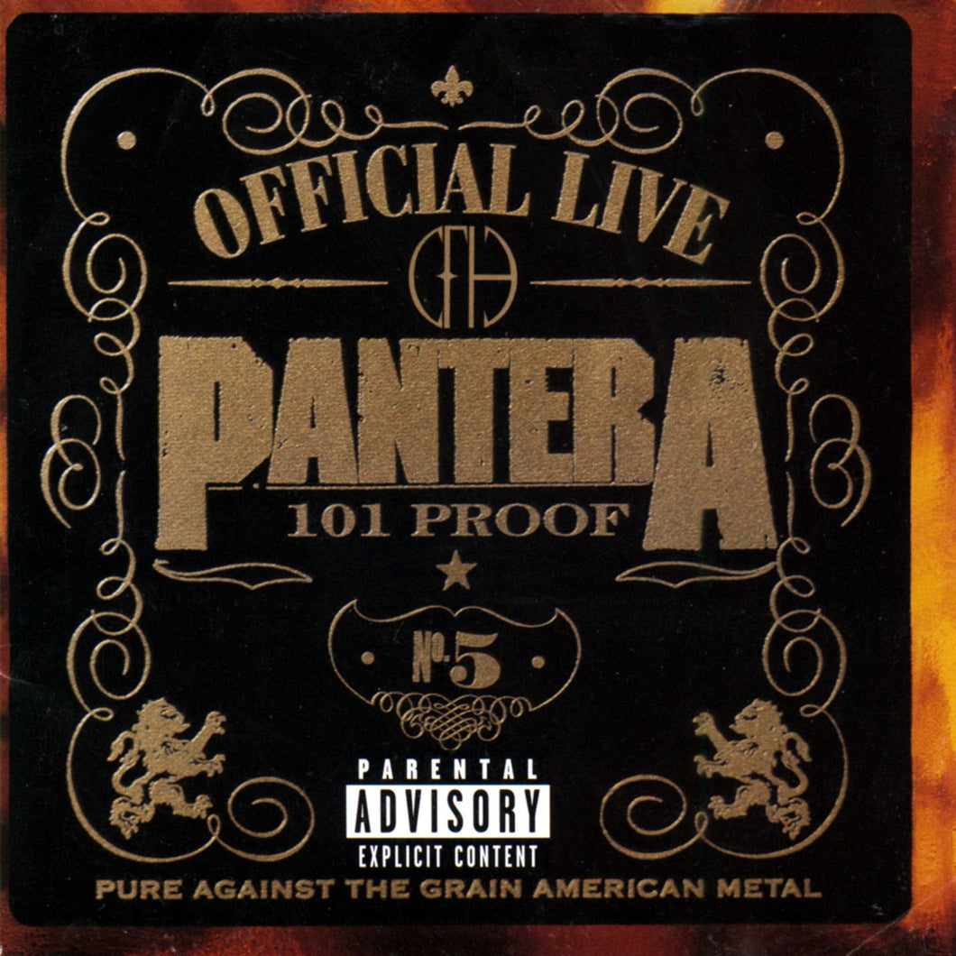 Pantera - Official Live: 101 Proof