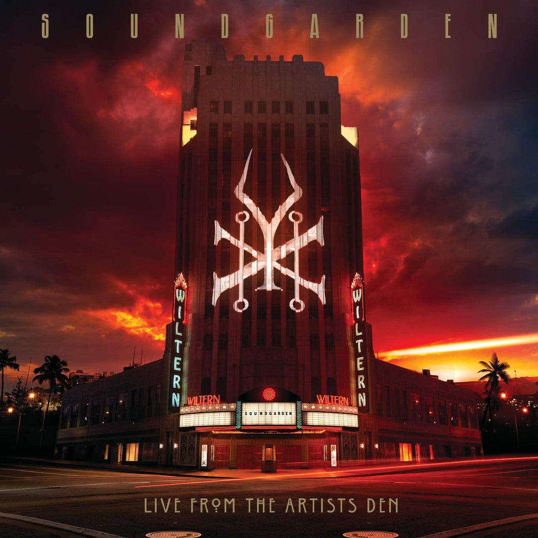 Soundgarden - Live From The Artists Den (Super Deluxe Edition)
