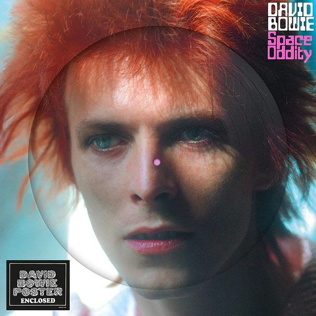 David Bowie - Space Oddity (Picture Disc, 40th Anniversary)
